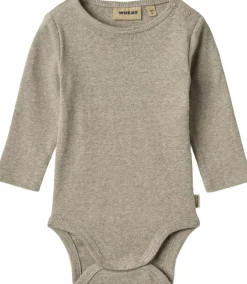 Hot Langærmet Rib Body Spencer Børn Bodies