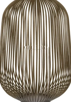 Lantern -LITO- Colour Rusty look Size L incl. inner glass cy-Blomus New