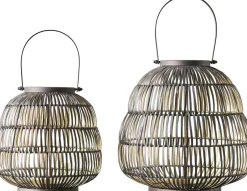 Hot Lanterne Raito M - Kobberbrun Lanterner