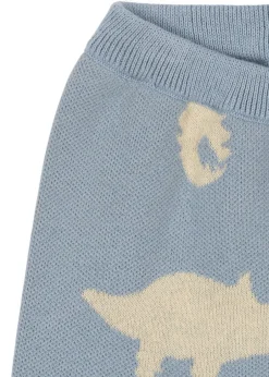 LAPIS KNIT PANTS GOTS-Konges Sløjd Best