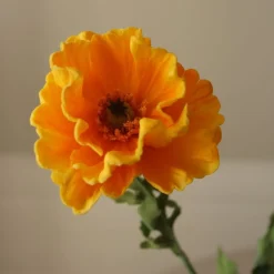 New Large Poppy Flower Kunstige Blomster & Træer