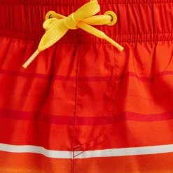 Lario Ripper Badeshorts-Firefly Hot