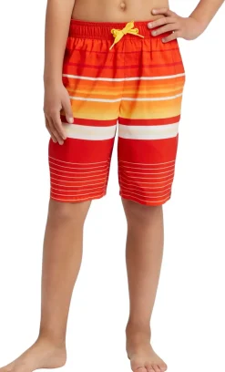 Lario Ripper Badeshorts-Firefly Hot