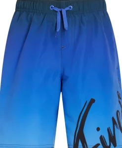 Børn Firefly Badetøj>Lario Typo Shaded Badeshorts