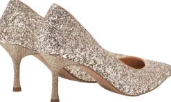 Online Laura Glitter Dame Festsko|Højhælede Sko