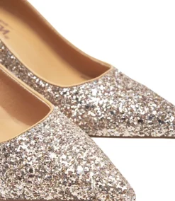 Online Laura Glitter Dame Festsko|Højhælede Sko