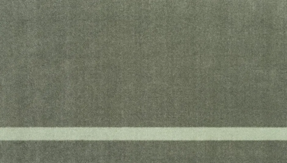 Tica Copenhagen Gulvtæpper>Løber, 67x120 cm, stripe vertical lysgrøn/støvet grøn