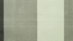 Tica Copenhagen Gulvtæpper>Løber, 67x120 cm, stripes-horizon lys/støvet og mørkegrøn