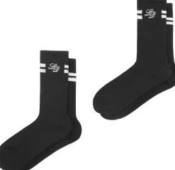 LD Half Terry Socks 2-pack-Les Deux Best