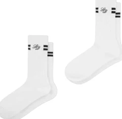 Online LD Half Terry Socks 2-pack Strømper