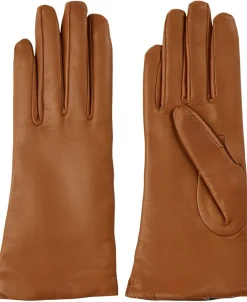 Dame Magasin du Nord Collection Handsker & Vanter>Læderhandsker med uld