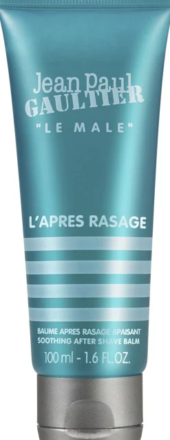 Le Male Soothing alchohol-free after shave balm 100 ml-Jean Paul Gaultier Clearance