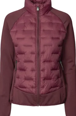 Dame MCKINLEY Jakker>LEA HYBRID JACKET WOMEN