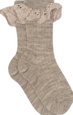 Lea socks with lace-mpKids
