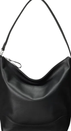 Sale Leather Large Tasha Bucket Bag Dame Skuldertasker
