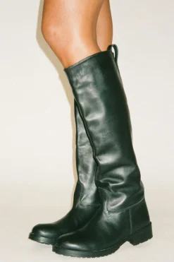 Leather riding boot-Rabens Saloner Best