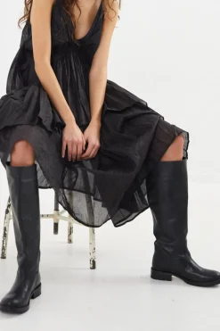 Leather riding boot-Rabens Saloner Best