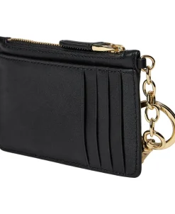 New Leather Zip Card Case Dame Punge & Kortholdere