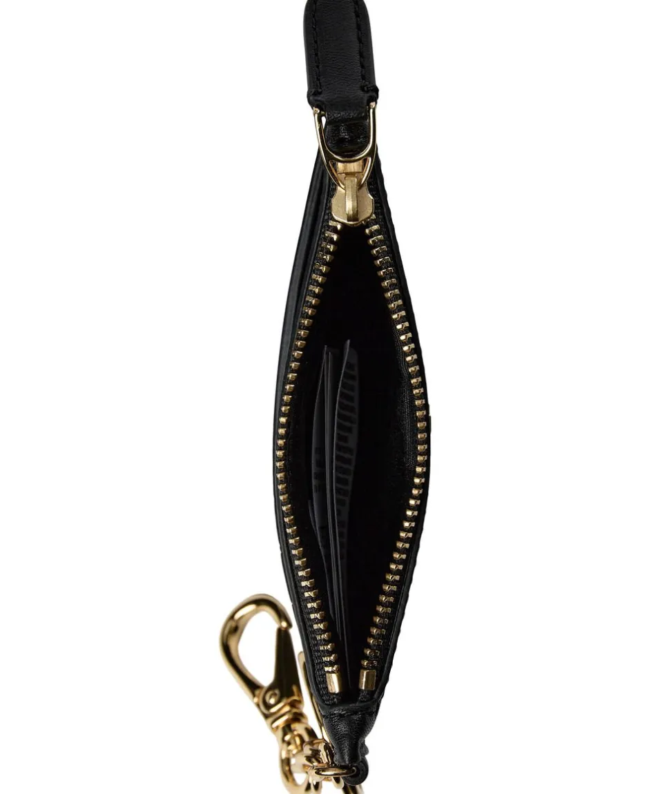 New Leather Zip Card Case Dame Punge & Kortholdere