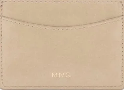 Sale Leather-effect card holder Dame Punge & Kortholdere