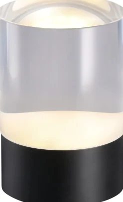 Uyuni Bordlamper>LED rechargable Glow rod, clear, 6x8cm