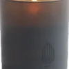 Online LED rechargeable glass candle, Grey, 9,2x10,2 cm Lys & Lysestager