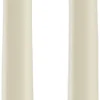 Uyuni Elektriske Julelys>LED slim taper candle, Oyster Grey, Smooth, 2-pack, 2,3x32 c