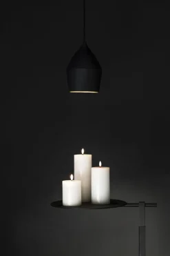New LED Taper Candle - twin pack - Nordic White - 2,3 x 20 cm Lys & Lysestager|Elektriske Julelys