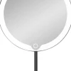 LED Vanity Mirror -MODO- Black-Blomus Best