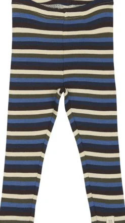 Hot Legging Modal Multi Striped Børn Underdele
