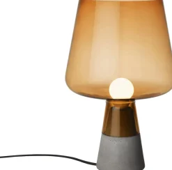 Outlet Leimu lampe 38x25cm kobber Bordlamper