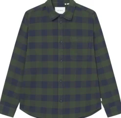 Les Deux Skjorter>Lennon Buffalo Check Overshirt
