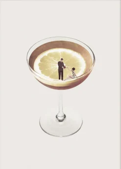 Leon Maarten - My drink needs a drink-Poster & Frame Outlet