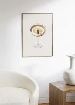 Leon Maarten - My drink needs a drink-Poster & Frame Outlet