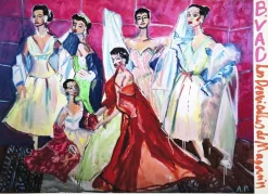 Magasin du Nord Collection Plakater & Rammer>Les Demoiselles de Magasin