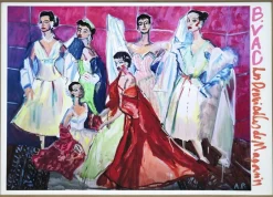 Magasin du Nord Collection Plakater & Rammer>Les Demoiselles de Magasin