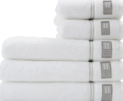 Lexington Håndklæder>Hotel håndklæde White/Beige