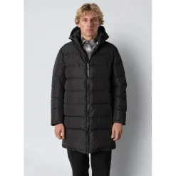 Best Liam Puffer Long Jacket Jakker & Frakker