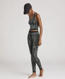 Online Lifa Tie dye Yoga Top Dame Sports Bh'Er