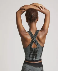 Online Lifa Tie dye Yoga Top Dame Sports Bh'Er