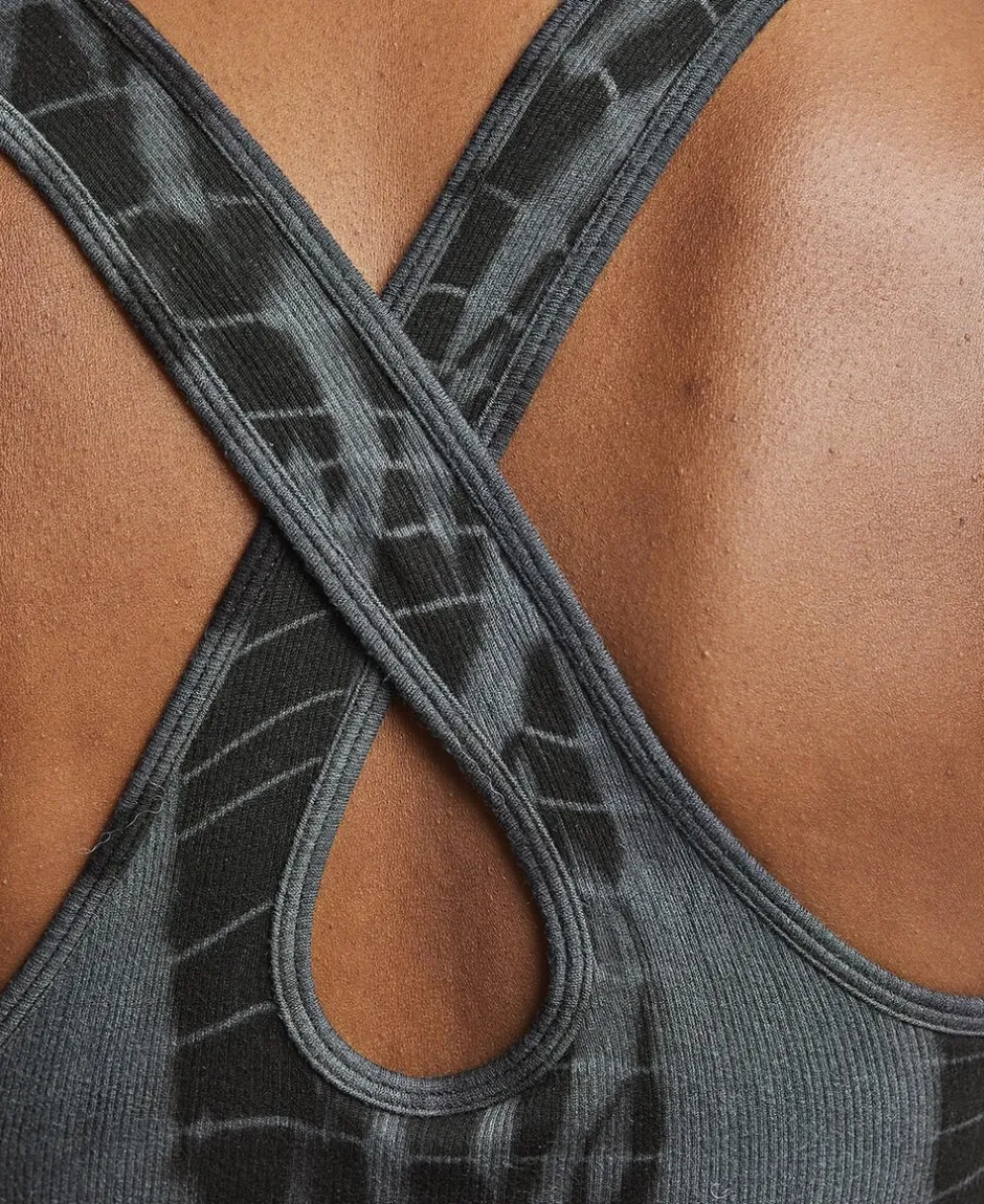 Online Lifa Tie dye Yoga Top Dame Sports Bh'Er