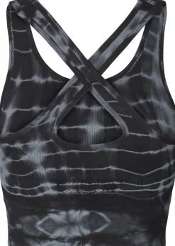 Online Lifa Tie dye Yoga Top Dame Sports Bh'Er