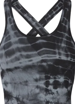 Online Lifa Tie dye Yoga Top Dame Sports Bh'Er
