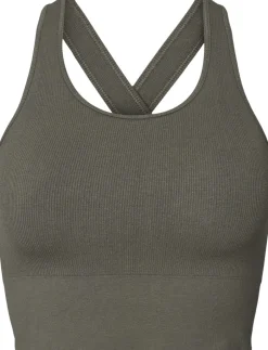 Best Lifa Yoga Top Dame Trænings T-Shirt & Tanktoppe