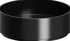 Light Candleholder pillar, Matte black, 9x3 cm-Uyuni Sale