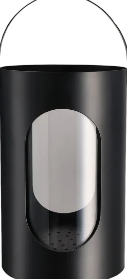 Outlet Light house lantern, Big, Black, 22x35 cm Lanterner