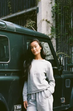 Light stretch crew neck top - Hila-Rabens Saloner Outlet