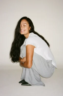 Light stretch long skirt - Hanni-Rabens Saloner Outlet