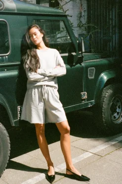 Light stretch shorts - Caitlin-Rabens Saloner