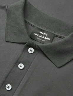 Light Terry Polo Sweat-Mads Nørgaard - Copenhagen Sale